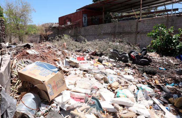 La basura en calles y terrenos baldíos, la mayor preocupación ambiental en Hermosillo