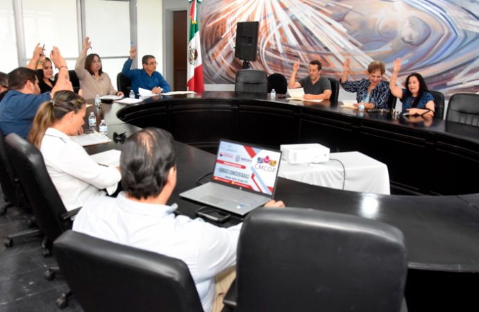 Elige CECOP a Navojoa para arranque en Sonora a primeras obras concertadas del 2025
