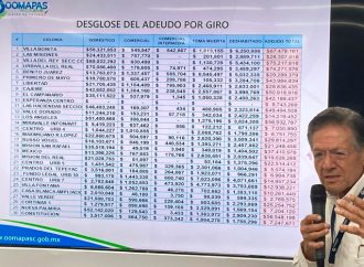 Solo la mitad de los usuarios paga puntualmente el agua en Cajeme; ofrecen programas de regularización