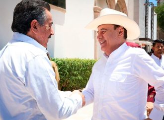 Se reúne Durazo con alcalde de Cajeme para impulsar obras hídricas