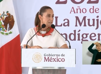 “Nunca vamos a aceptar la presencia del ejército de EEUU en nuestro territorio”: Claudia Sheinbaum