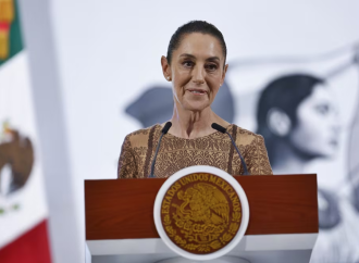 Presidenta Claudia Sheinbaum felicita al nuevo Papa de la iglesia católica: “lo vamos a invitar a México”