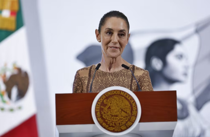 Presidenta Claudia Sheinbaum felicita al nuevo Papa de la iglesia católica: “lo vamos a invitar a México”