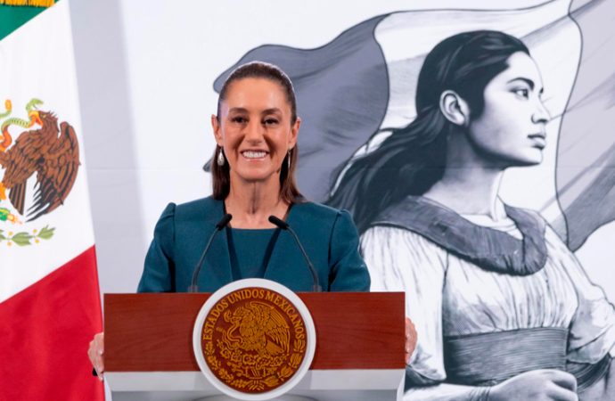 Sheinbaum destaca inversión récord en bienestar: 9.5 millones de mexicanos salieron de la pobreza
