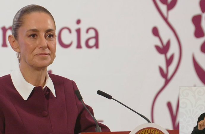 Presidenta Claudia Sheinbaum anuncia inversión de BBVA por 100 mil mdp para los próximos seis años