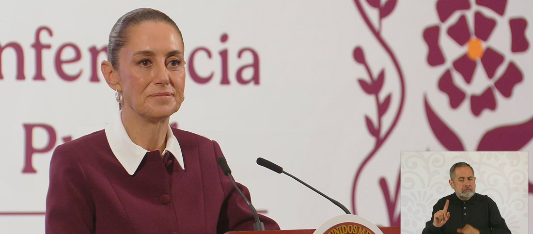 Presidenta Claudia Sheinbaum anuncia inversión de BBVA por 100 mil mdp ...