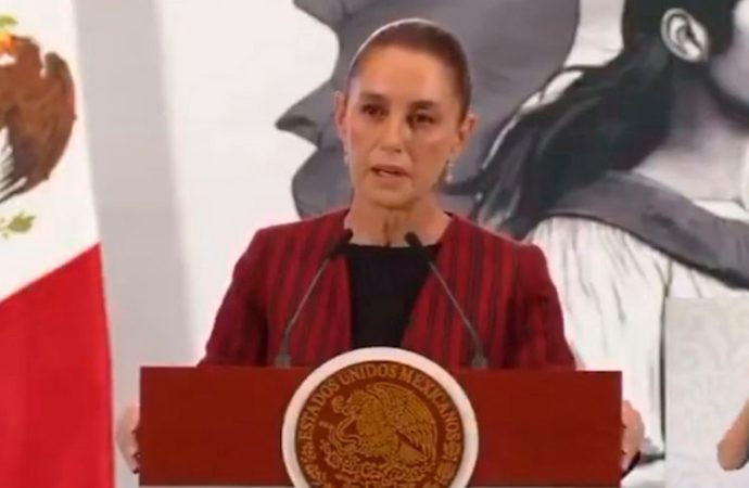 Sheinbaum condena ataque en CDMX y promete justicia: “No habrá impunidad”