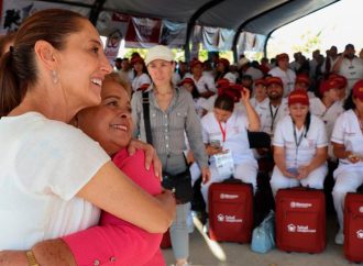 Concluye Claudia Sheinbaum segundo recorrido nacional con gira por San Luis Potosí, Sinaloa y Jalisco
