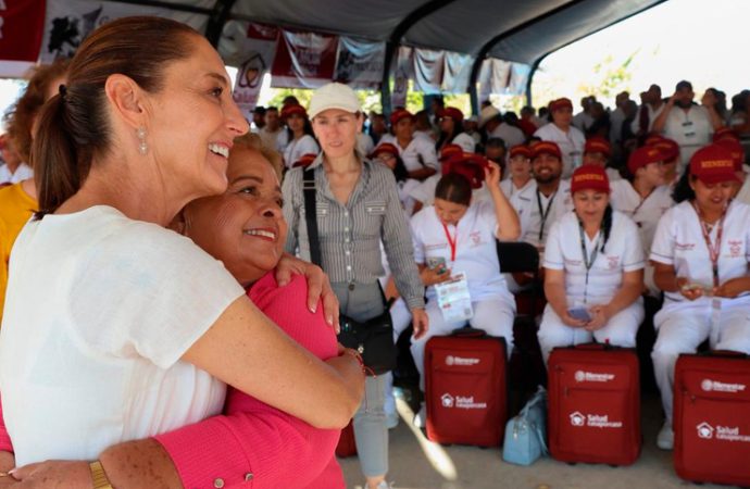 Concluye Claudia Sheinbaum segundo recorrido nacional con gira por San Luis Potosí, Sinaloa y Jalisco