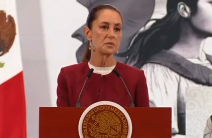 “Todo es con el pueblo, esa es nuestra fuerza”: Presidenta Claudia Sheinbaum ante aprobación del 76% en encuesta de reporte índigo