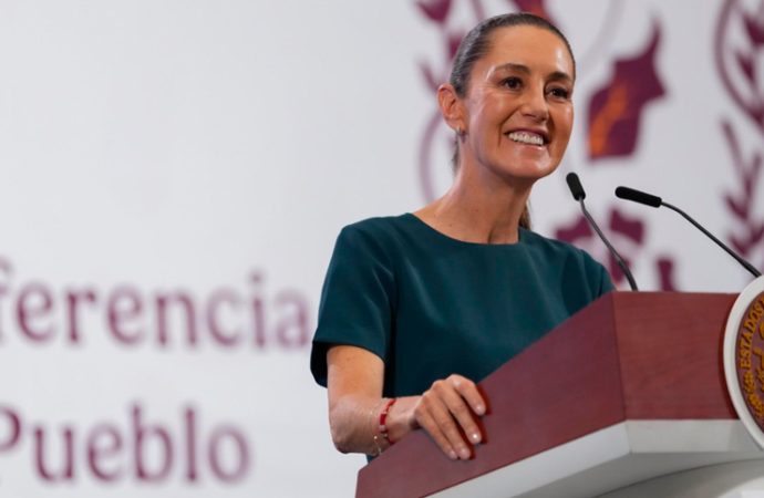 Rechaza presidenta Sheinbaum propuesta de impuesto a remesas: “Es discriminatorio y viola un tratado vigente”