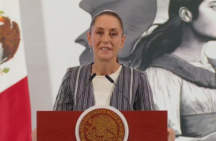 El pueblo de la CDMX y su jefa de gobierno no están solos: presidenta Claudia Sheinbaum