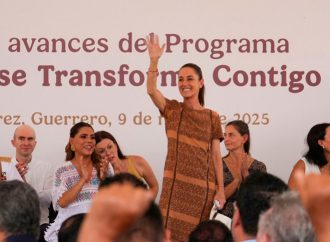 Sheinbaum anuncia obras y justicia social en Nayarit, Guerrero, EdoMex y CDMX durante gira de trabajo