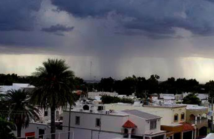 Tormentas en Sonora, Sinaloa y Chihuahua por ingreso de humedad del ciclón Alvin