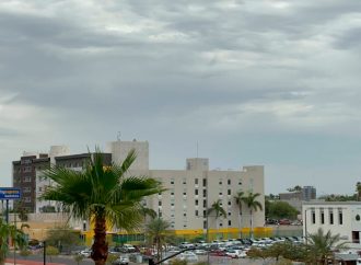 Frente frío 43 provocará descenso de temperaturas y nublados en Sonora