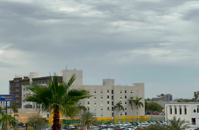 Frente frío 43 provocará descenso de temperaturas y nublados en Sonora