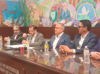 Firman convenio el Colegio de Notarios y el Instituto Estatal Electoral para garantizar la certeza en las elecciones