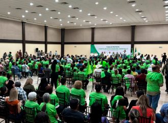 Ride protesta el nuevo comité municipal del Verde Ecologista en Hermosillo