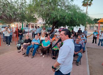 Se compromete David Figueroa a seguir cercano a los hermosillenses para conocer sus problemáticas