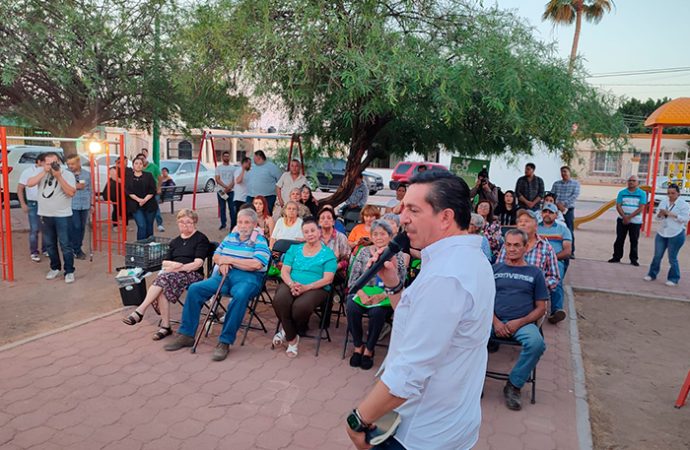 Se compromete David Figueroa a seguir cercano a los hermosillenses para conocer sus problemáticas