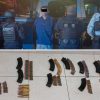 Golpe al crimen en Cajeme: decomisan armamento, droga y equipo táctico en operación frontera norte