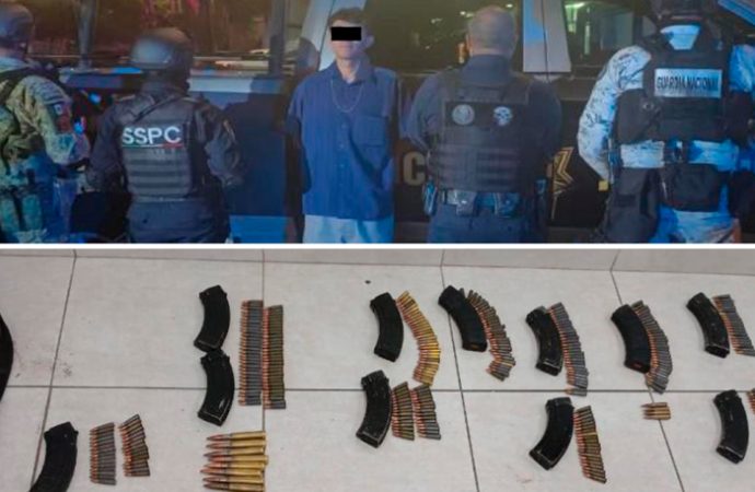 Golpe al crimen en Cajeme: decomisan armamento, droga y equipo táctico en operación frontera norte