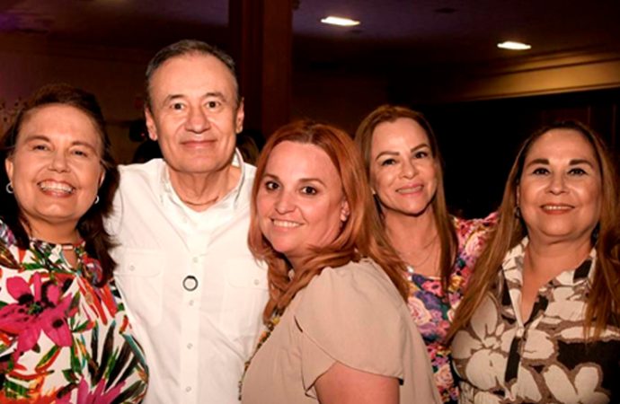 Gobernador Durazo reconoce labor de 3 mil madres trabajadoras al servicio del Gobierno de Sonora