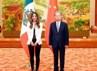 Busca Diputada Diana Karina Barreras beneficios para Sonora ante la Asamblea Popular China