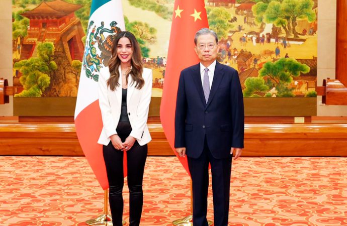 Busca Diputada Diana Karina Barreras beneficios para Sonora ante la Asamblea Popular China