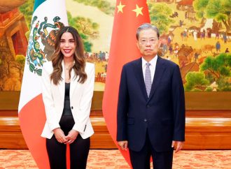 Busca Diputada Diana Karina Barreras beneficios para Sonora ante la Asamblea Popular China