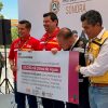 Dona Oxxo más de 80 mil litros de agua para abatir deshidratación en Sonora