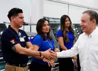 Gobernador Durazo logra avance histórico en empleo; Sonora registra menor tasa de desocupación en 18 años