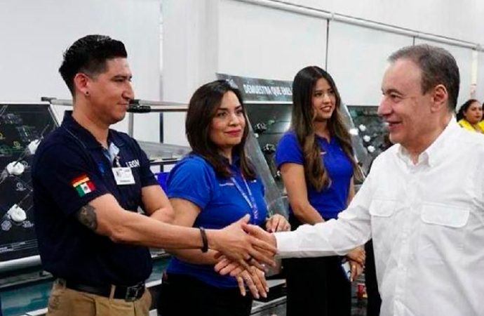Gobernador Durazo logra avance histórico en empleo; Sonora registra menor tasa de desocupación en 18 años