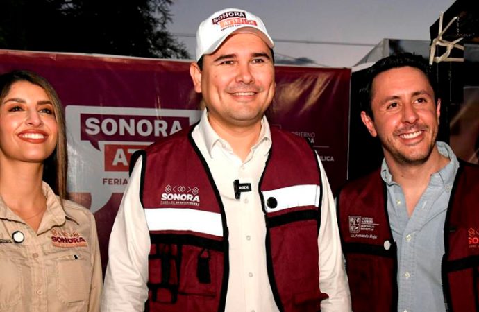 Gobernador Durazo brinda servicios gratuitos a familias de la colonia Eusebio Kino con jornada “Sonora Atiende”