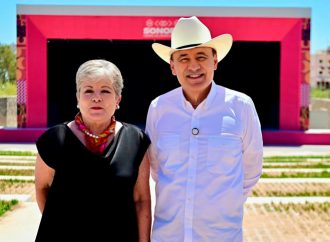 Gobernador Durazo fortalece segunda etapa de La Sauceda con respaldo de Semarnat