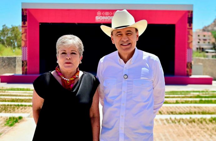 Gobernador Durazo fortalece segunda etapa de La Sauceda con respaldo de Semarnat