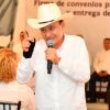 Navojoa es sede de apoyos históricos al campo; Durazo y Jorge Elías encabezan firma de convenios