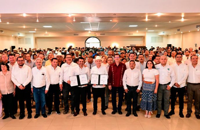 Productores del Mayo y Yaqui reconocen logro de gobernador Durazo para la tecnificación de sistemas de riego