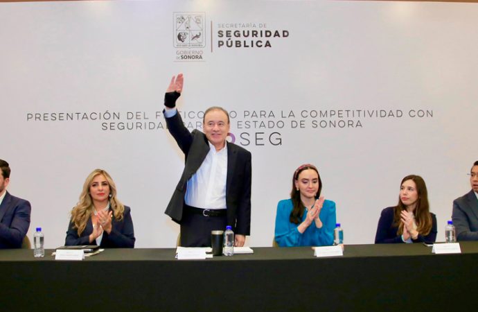 Sonora reduce en más de 2 mil MDP el impacto económico de la inseguridad