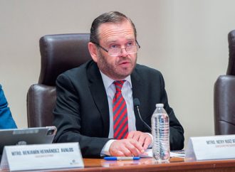 Hay una denuncia por “actos indebidos” en la que va del proceso electoral local