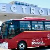 Sonora avanza hacia la electromovilidad: Durazo inaugura electrolinera y entrega camiones eléctricos