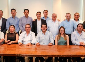 Gobierno de Sonora fortalece lazos de colaboración con el sector empresarial del estado