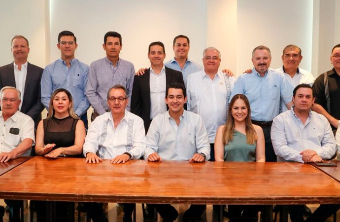 Gobierno de Sonora fortalece lazos de colaboración con el sector empresarial del estado