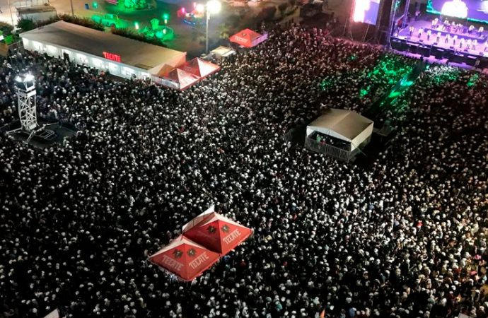 Muere joven de 26 años en la ExpoGan 2025 durante noche de máxima afluencia