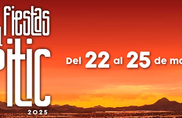 Todo listo para disfrutar a lo máximo en las Fiestas del Pitic 2025