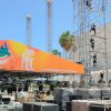 Montan los escenarios principales para las Fiestas del Pitic