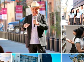 Gobernador Durazo transforma centro de Hermosillo con obras históricas de modernización