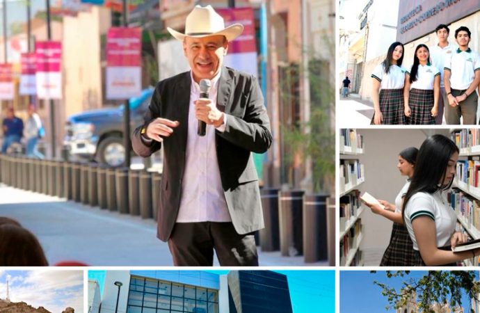 Gobernador Durazo transforma centro de Hermosillo con obras históricas de modernización