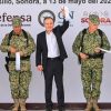 Inauguran Gobernador Durazo y General Trevilla instalaciones de la Guardia Nacional para fortalecer la seguridad en Sonora