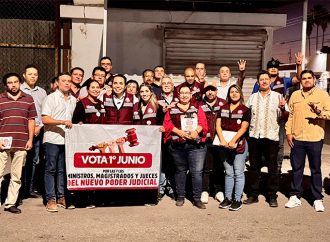 “El pueblo está listo para transformar el Poder Judicial”: Heriberto Aguilar